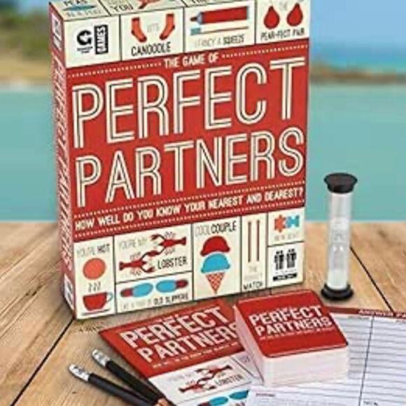 The Game of Perfect Partners by Ginger Fox NIB valentines, couples shower - Picture 1 of 3